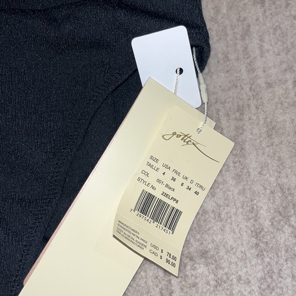 Gottex Classic Elle High Rise Bikini Bottom size 4 NEW - Picture 4 of 4